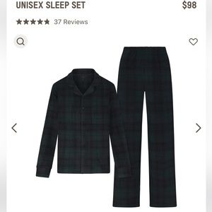 Skims fleece pajamas